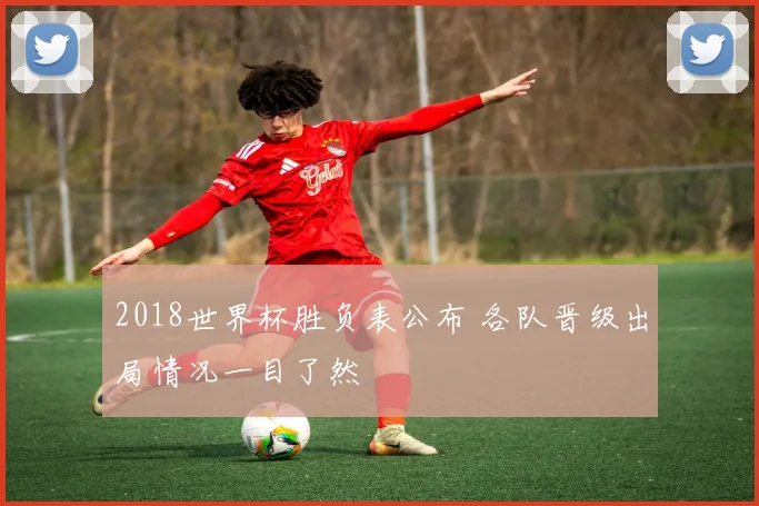 2018世界杯胜负表公布 各队晋级出局情况一目了然