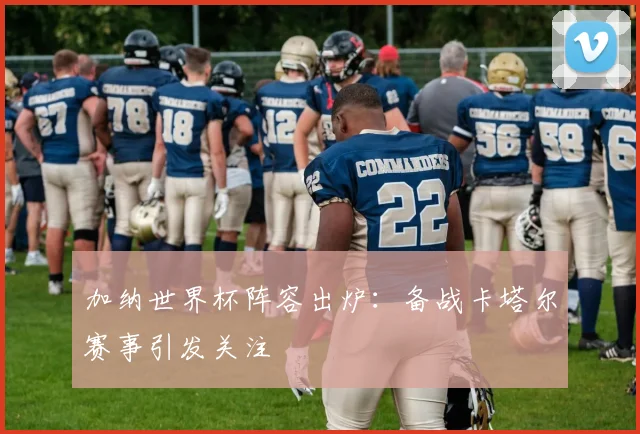 加纳世界杯阵容出炉：备战卡塔尔赛事引发关注