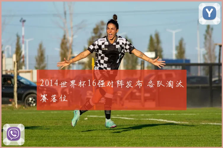 2014世界杯16强对阵发布 各队淘汰赛落位